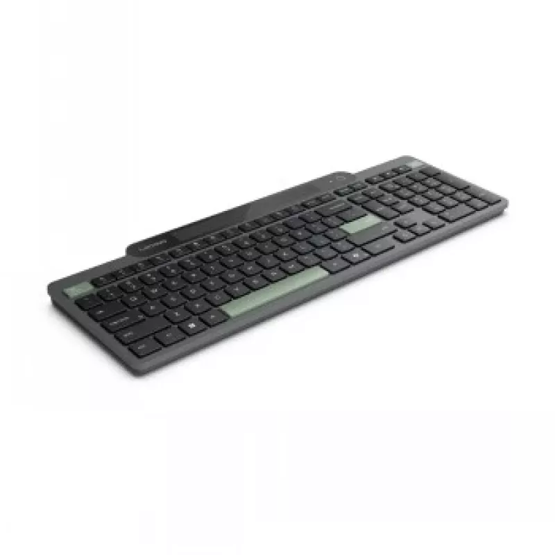 Lenovo Self-Charging Bluetooth Keyboard Nordic (fínsky/švédsky) Storm Grey