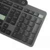 Lenovo Self-Charging Bluetooth Keyboard Nordic (fínsky/švédsky) Storm Grey