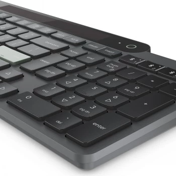 Lenovo Self-Charging Bluetooth Keyboard Nordic (fínsky/švédsky) Storm Grey