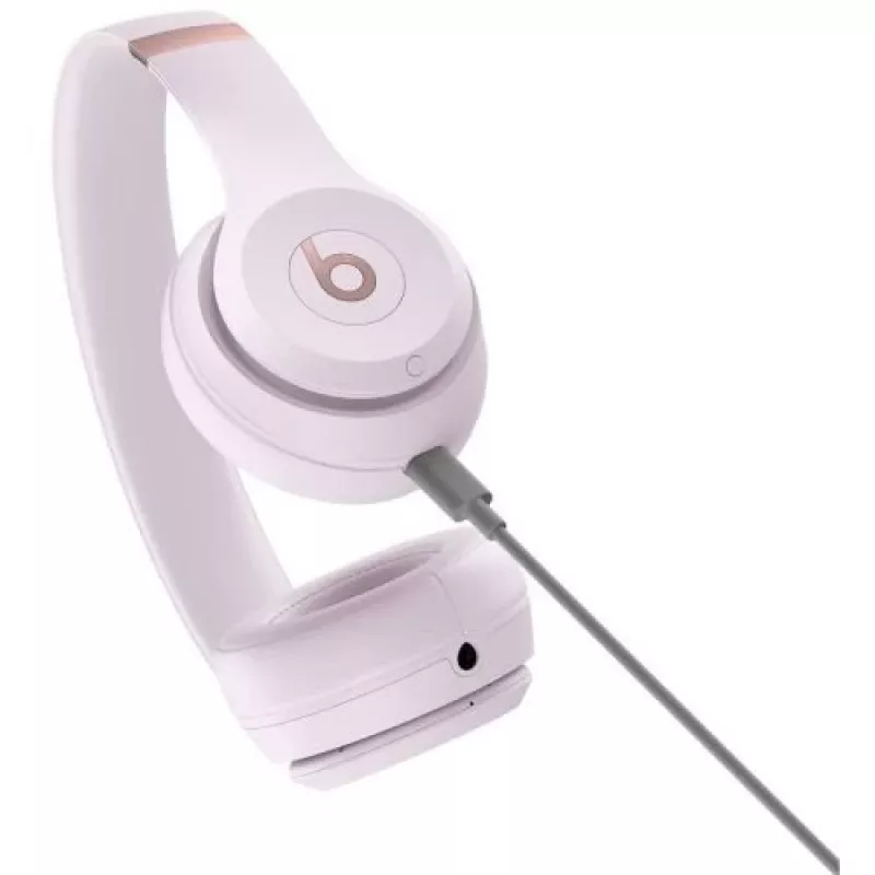 Beats Solo 4 bezdrôtové slúchadlá Cloud Pink MUW33
