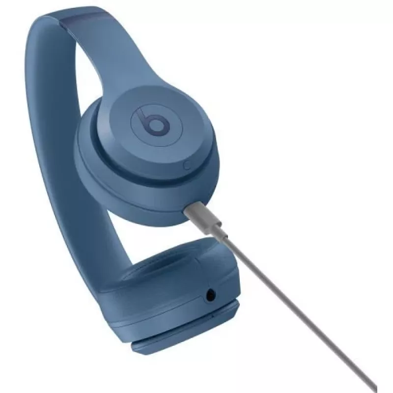 Beats Solo 4 bezdrôtové slúchadlá Slate Blue MUW43