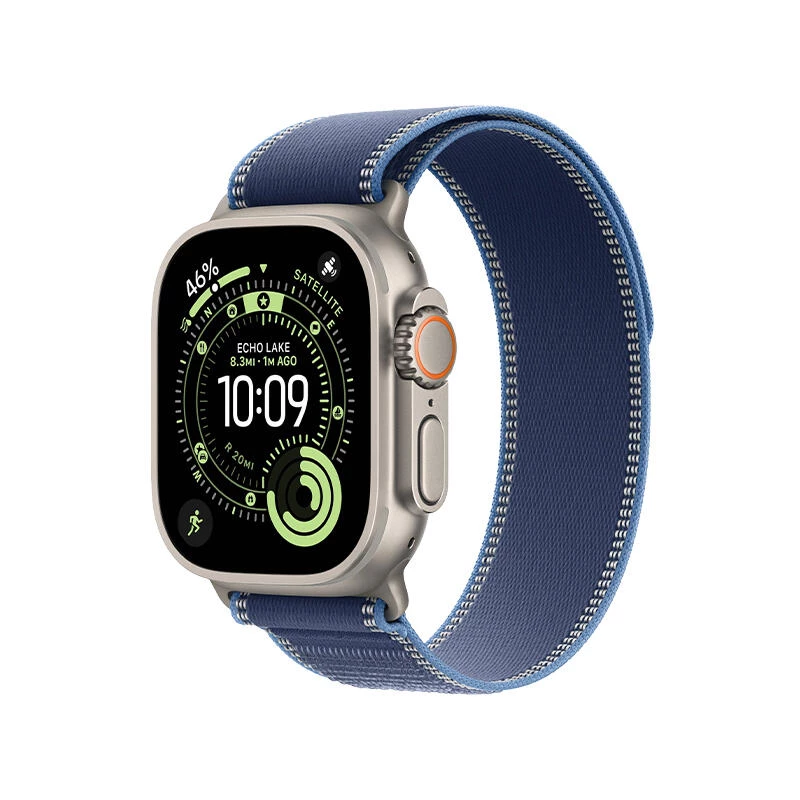 Apple Watch Series 9 GPS + Cellular 45mm Midnight Aluminum Case with Midnight Sport Band