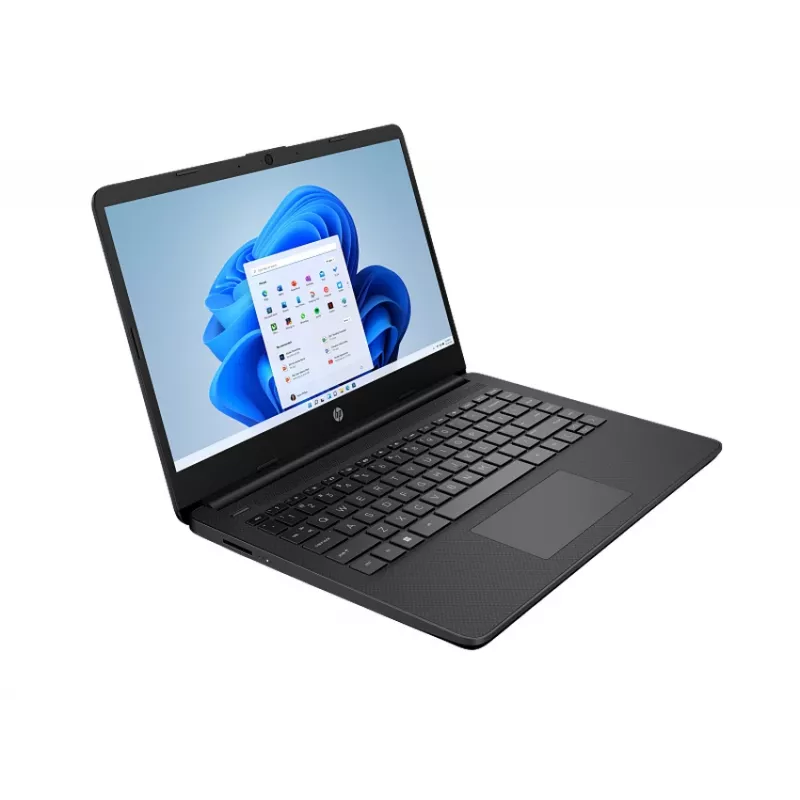 HP 14s-dq3505ng notebook - Intel Celeron N4500 - 4GB RAM - 128GB SSD - 14 inch FHD - Windows 11 Home - Natural Silver (repasovaný)