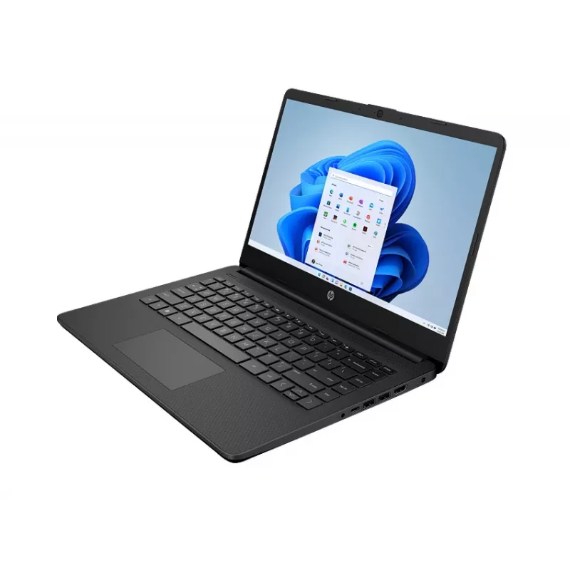 HP 14s-dq3505ng notebook - Intel Celeron N4500 - 4GB RAM - 128GB SSD - 14 inch FHD - Windows 11 Home - Natural Silver (repasovaný)