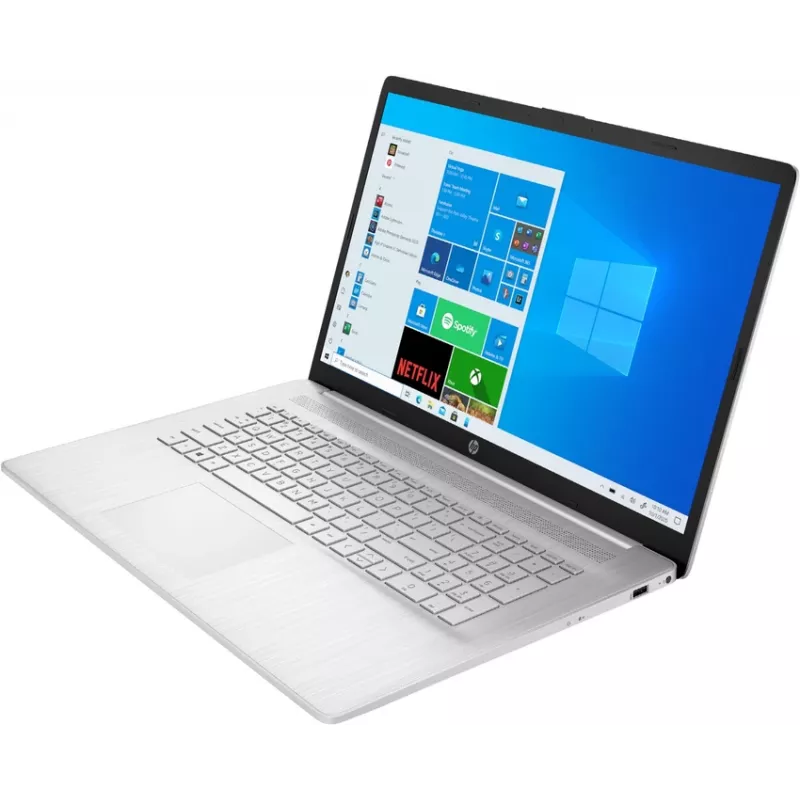 HP notebook 17-cn0534ng, Intel Core i3-1125G4, 8GB RAM, 512GB SSD, 17,3