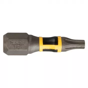 Makita E-25943 torzný bit Impact Premier pre rázový skrutkovač T15 dĺžka 25mm 1/4 palca šesťhran