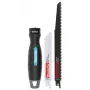 Makita P-84866 rukoväť pre multitool s čepeľami na priamočiaru pílu a adaptérom 1/4 palca hex sada