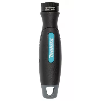 Makita P-84866 rukoväť pre multitool s čepeľami na priamočiaru pílu a adaptérom 1/4 palca hex sada