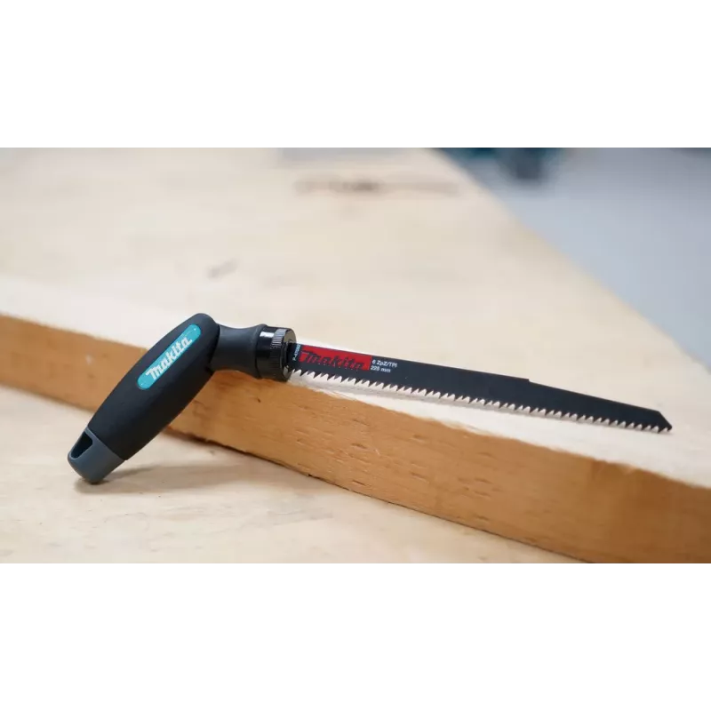 Makita P-84866 rukoväť pre multitool s čepeľami na priamočiaru pílu a adaptérom 1/4 palca hex sada
