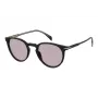 David Beckham DB1139S807KE unisex slnečné okuliare, čierny rám, sivé sklá, 51 mm