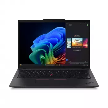 Lenovo ThinkPad T14 Gen 6 ultrabook - AMD Ryzen AI 5 PRO 340, 16GB RAM, 512GB SSD, 14,0 palca WUXGA IPS, Windows 11 Pro, čierna, 3 roky Premier Support + CO2 kompenzácia