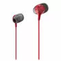 HyperX Cloud Earbuds III (červená) - in-ear herný headset s inline mikrofónom, 14 mm meničmi, káblovým 3,5 mm pripojením