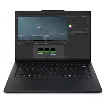 Lenovo ThinkPad P14s Gen 7 21XJ000XMX 14,5 palcov WUXGA IPS Laptop, Intel Core Ultra X9 388H, 32GB RAM, 1TB SSD, Intel Arc B390, Windows 11 Pro, nordická klávesnica