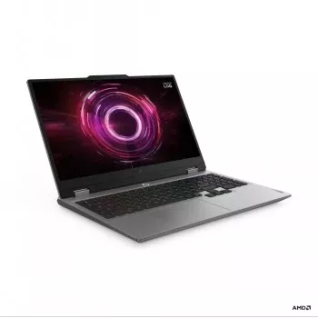 Lenovo LOQ herný notebook Ryzen 7 250 15,6 inch FHD IPS 144Hz 16GB DDR5 512GB SSD RTX 5050 8GB Windows 11 Home Luna Grey