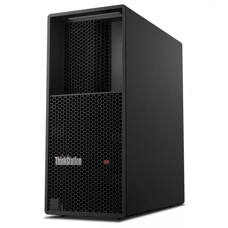 Lenovo ThinkStation P3 Tower Gen 2 30HT00CAGE Desktop PC, Intel Core Ultra 5 245K, 32GB DDR5, 512GB SSD, Windows 11 Pro