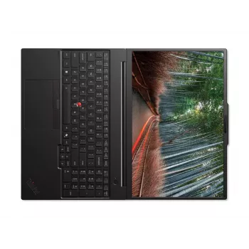Lenovo ThinkPad P16s G5 AMD Mobile Workstation - 16 palcov IPS dotykový displej WUXGA - AMD Ryzen AI 9 HX PRO 470 - 64 GB LPDDR5X - 1 TB SSD - NVIDIA RTX PRO 2000 Blackwell - Windows 11 Pro - čierna