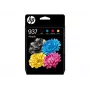 HP 937 CMYK originálna atramentová kazeta 4 balenie