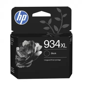 HP 934XL High Yield čierna atramentová kazeta (26,5 ml) - C2P23AE