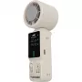Verbatim Cool inchn´Go Ice Touch Mini ručný ventilátor biely/strieborný 32348
