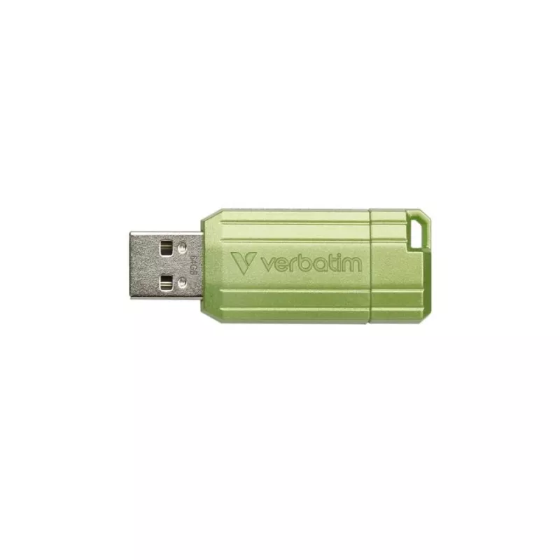 Verbatim Store n Go Pinstripe USB 2.0 Eucalyptus Green 64GB USB kľúč