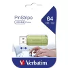 Verbatim Store n Go Pinstripe USB 2.0 Eucalyptus Green 64GB USB kľúč