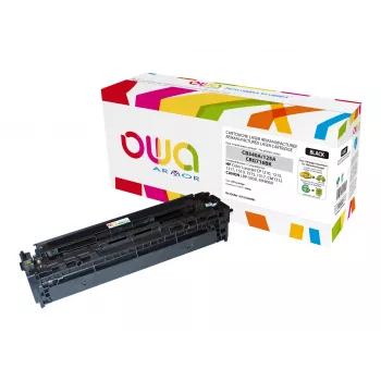 ARMOR čierna kompatibilná tonerová kazeta pre HP Color LaserJet CM1312 MFP (2 200 strán)