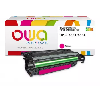Armor OWA tonerová kazeta kompatibilná s HP CF453A magenta High Yield 10 500 strán