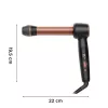 Rowenta CF4620E0 Twist Curl kulma - keramika, ionizácia, 27/32/38 mm, LCD displej, 86 W, čierna/medená