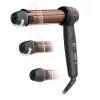 Rowenta CF4620E0 Twist Curl kulma - keramika, ionizácia, 27/32/38 mm, LCD displej, 86 W, čierna/medená