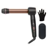 Rowenta CF4620E0 Twist Curl kulma - keramika, ionizácia, 27/32/38 mm, LCD displej, 86 W, čierna/medená