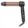 Rowenta CF4620E0 Twist Curl kulma - keramika, ionizácia, 27/32/38 mm, LCD displej, 86 W, čierna/medená