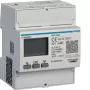 Hager ECM382D 3-fázový elektromer priamy 80A 4M M-Bus MID