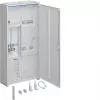 Hager ZB323T15DT univerzálny merací a rozvodný rozvádzač IP44 15 radov 180 TE 3 polia biely