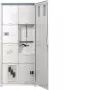 Hager universN FP82W5N transformátorový/elektromerový rozvádzač 1250x550x205mm 1 pole elektromera APZ NAR NH00 SUT
