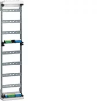 Hager ZAS207BE25A stĺpik pre pripojenie elektromera universZ 2 miesta pre elektromer eHZ 5-pólový + APZ