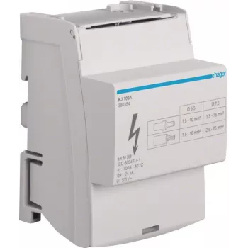 Hager KJ100A 4-pólová rozvodná svorka 100A