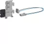 HAGER montážny balík ZY3N1SA pre napájanie Ri4Power 1100mm