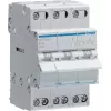 Hager SFT340 modulárny prepínač I-0-II 3P 40A 400V AC