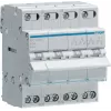 Hager SFT440 modulárny prepínač I-0-II 4P 40A 400V AC