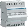 Hager SFT440 modulárny prepínač I-0-II 4P 40A 400V AC