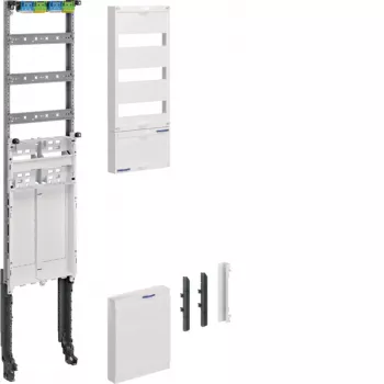 Hager eHZ montážna sada pre elektromer 1200mm 1-pole ZU43ME pre zbernicové systémy