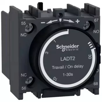 APC Schneider Electric LADR2 pomocný kontaktný blok, 1NO+1NC, biela, TeSys D