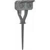 Legrand 069759L Plexo New Garden Power Post 2-násobná predkonfigurovaná zásuvka Schuko IP44 bridlicová sivá