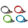 Master Lock 8228EURDPRO nastaviteľný káblový zámok, 1,8 m, čierny