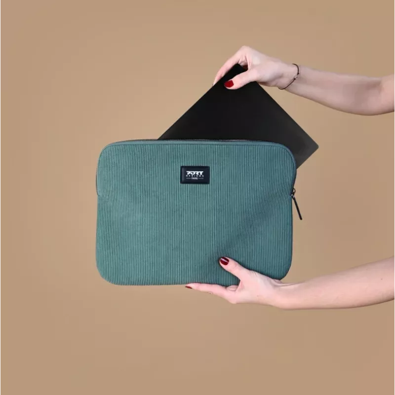 PORT DESIGNS MILANO II ECO puzdro na notebook 13/14 palcov olivovo zelená