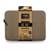 PORT DESIGNS MILANO II ECO puzdro na notebook 13/14 palcov, hnedá