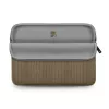 PORT DESIGNS MILANO II ECO puzdro na notebook 13/14 palcov, hnedá