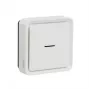 Schneider Electric Wiser bezdrôtový dymový hlásič - biely