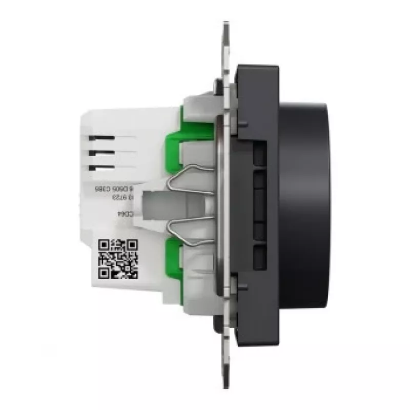 Schneider Electric Multiwire otočný LED stmievač 200W antracit