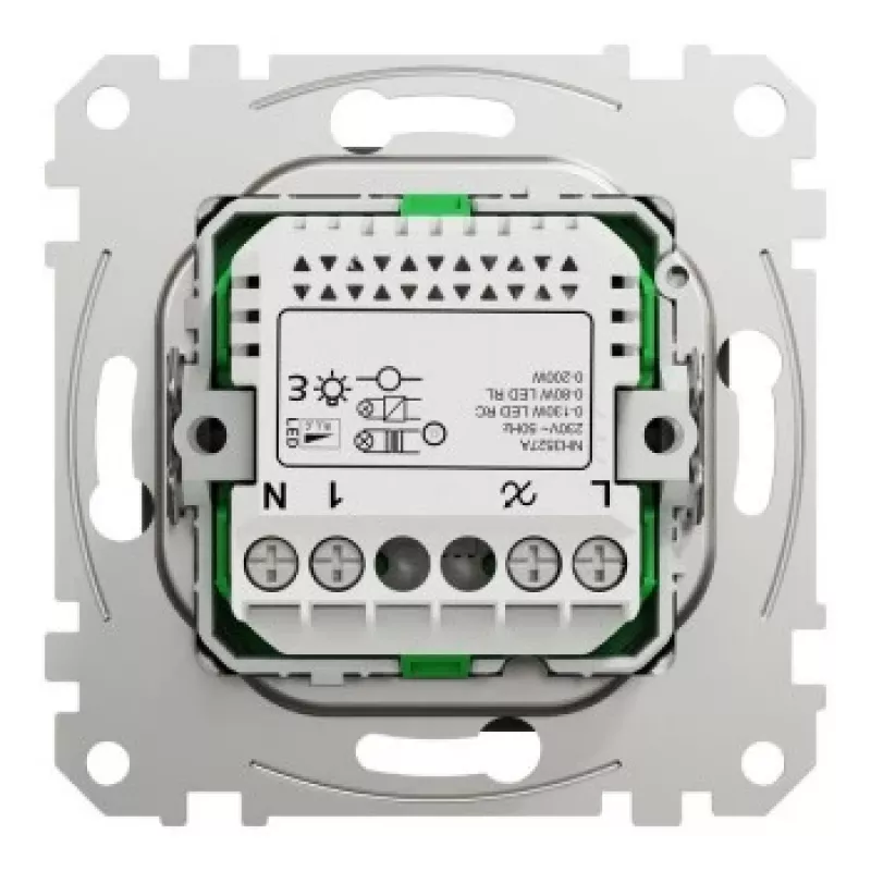 Schneider Electric Multiwire PIR160+ LED stmievač 200W Zigbee anténa